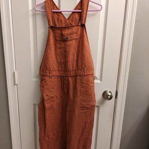 Linen Overalls  NWT J. Jill